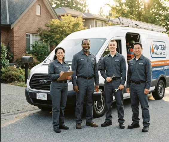 Water Heater Repair company in Booth, AL