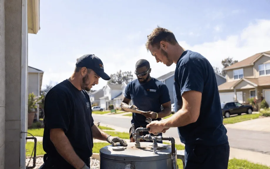 Water Heater Repair in Booth, AL near me